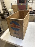 Vintage Chevron Box