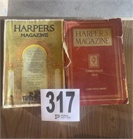Vintage Harpers Magazines