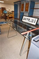 Awesome Modern Glass Desk  / Table