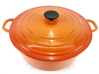 Marmite 12" LE CREUSET H made in FRANCE
