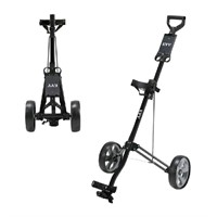 KVV, SE220, 2-Wheel Aluminum Frame Cart, Grey