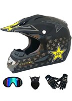 Motorcycle Helmet MX ATV Adult Scooter Mountain Bi