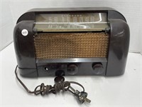 Vintage Rca Victor Short Wave Radio