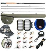 Maxcatch Extreme Fly Fishing Combo Starter Fly Rod