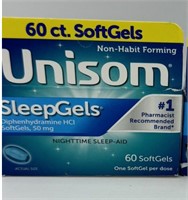 Unisom sleepgels soft gels nighttime sleep aid