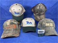 New Caps, Crop Prod. Services, TMI Turf, Case