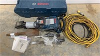 Bosch Demolition Hammer w/ Bits