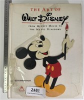 The Art of Walt, Disney from Mickey Mouse a magic