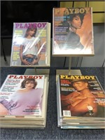 Playboy Magazines 90 -99