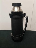 Thermos brand vacuum bottle