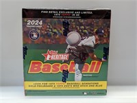 2024 Topps Heritage Baseball Monster Box