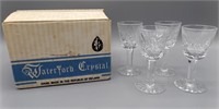 Vintage Waterford Lismore Crystal Liquer Cordials