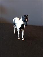 Collectible plastic horse