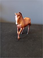 Collectible plastic horse