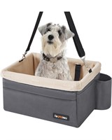 ($39) FEANDREA Dog Car Seat, Pet Booster Seat