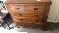 5 Drawer Lowboy Chest of Drawers