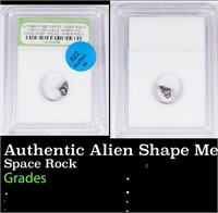 Authentic Alien Shape Meteorite Space Rock Campo D