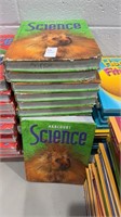 Harcourt Science ruffly 40 books