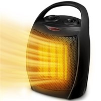 WF671  Auseo Ceramic Space Heater 1500W