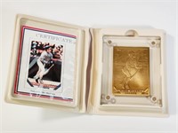 Mike Piazza Bronze Highland Mint