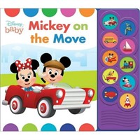 Pre-Owned Disney Baby: Mickey on the Move Sound Bo