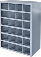 Steel Core 24" Compartment Bolt Bin