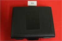 TurboGrafx Hard Cover Carry Case