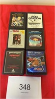 (6) Atari Games