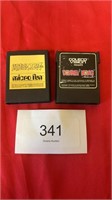 (2) Coleco Games