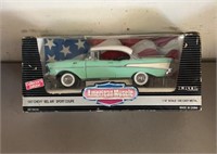 American muscle 1957 bel air 1/18