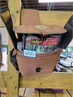 Trailgear Saddlebag & Trailmax Cantle Bag