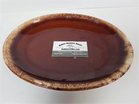 Hull Brown Platter