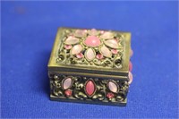 A Metal Trinket Box