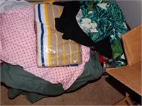 2X Womens clothing- plastic container lot