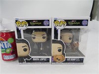 2 figurines Funko Pop