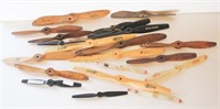 Lot Of 22 RC Airplane Propellers