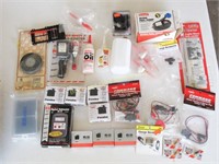 Box of Assorted RC Airplane New Parts