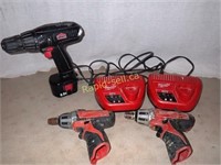 Milwaukee & Jobmate Cordless Tools