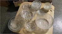 Glass Bowls With Holes Drilled Out Craft Projects