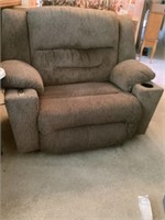 Oversized electric recliner 51 inches wide