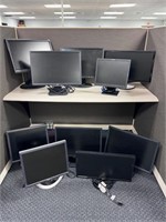 10 Monitor Lot- see pictures