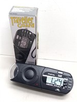 Traveller Guard clock motion alarm spotlight