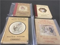 Beatrice Potter Story Books (5)