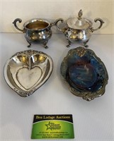 International Silver Silver Plated Dishes and Pots