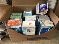 Lot of 8 Kleenex Boxes
