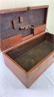 Primitive hand crafted tool box