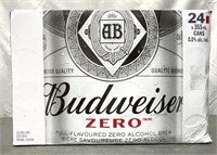 Budweiser Zero Alcohol Free Beer 24 Pack (bb