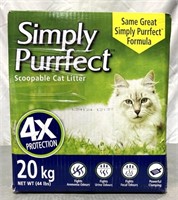 Simply Purrfect Scoopable Cat Litter