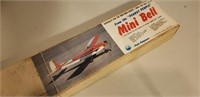 Vintage rc aircraft peck polymers mini. Bell 25