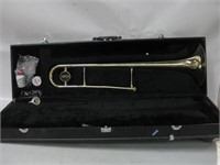Jupiter Trombone In Case W/Accessories Untested